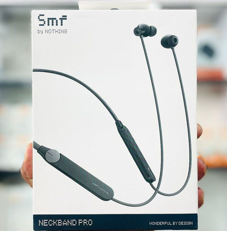 Smf Neckband Pro ( 100 Hours)