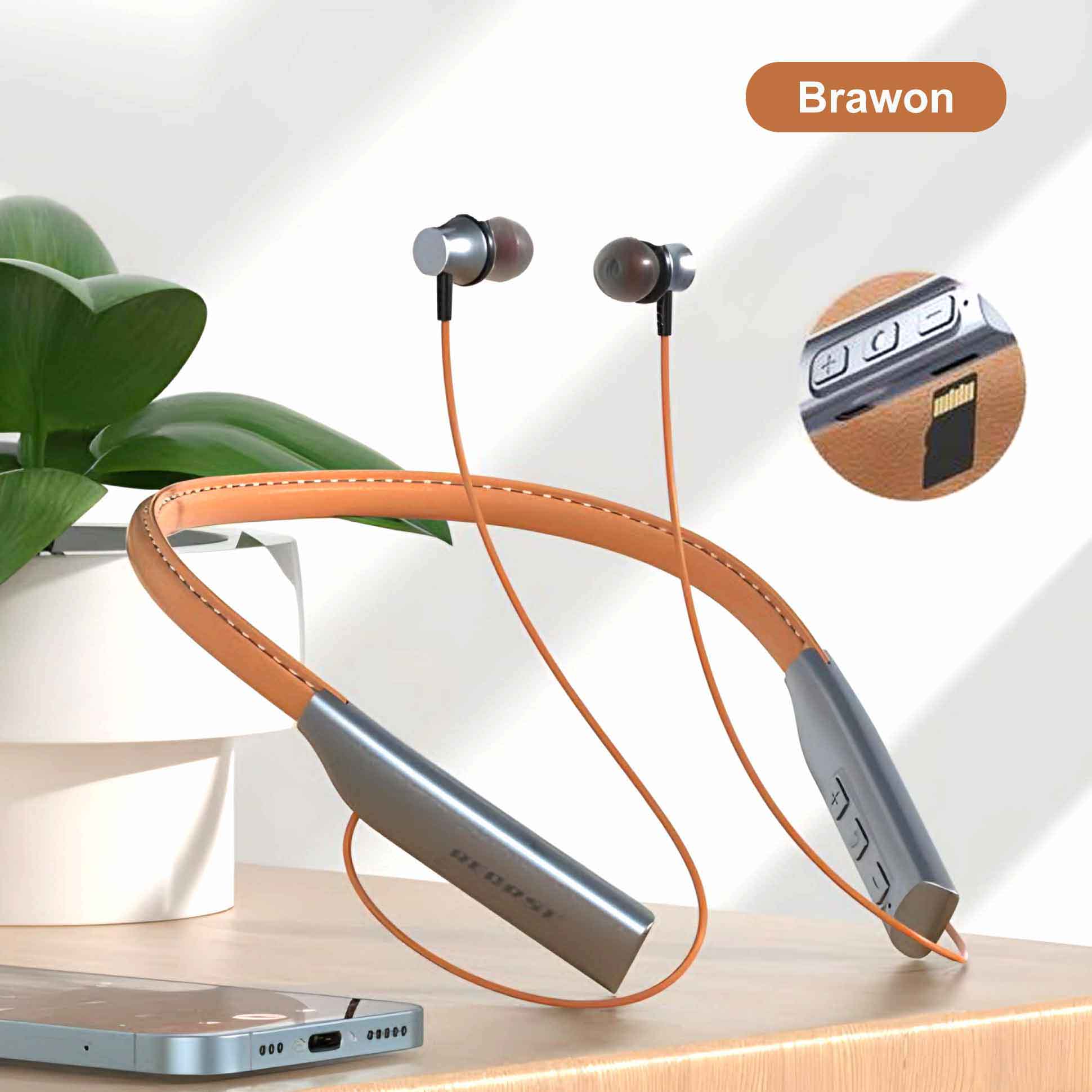 Recrsi RE-NH08 Leather Neckband (100H)